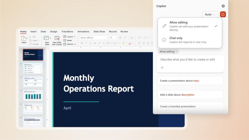 Microsoft впровадила AI‑агент Copilot у Word, Excel і PowerPoint та відкрила його для всіх підписників Microsoft 365.