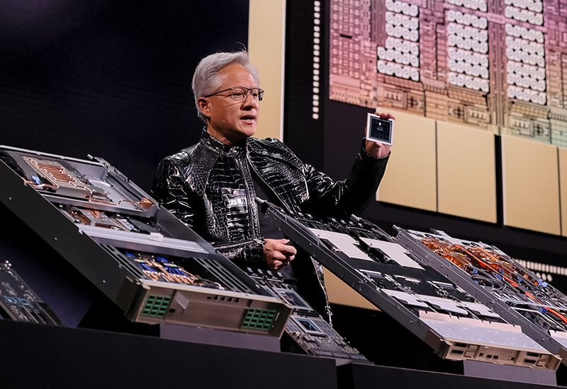 Зменшення темпів зростання цін акцій Nvidia знизило прибуток засновника компанії минулого року на 27 %
