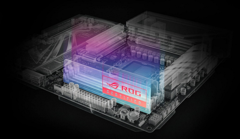 Асус підтвердила сумісність 17 модулів DDR5 з материнськими платами ROG.