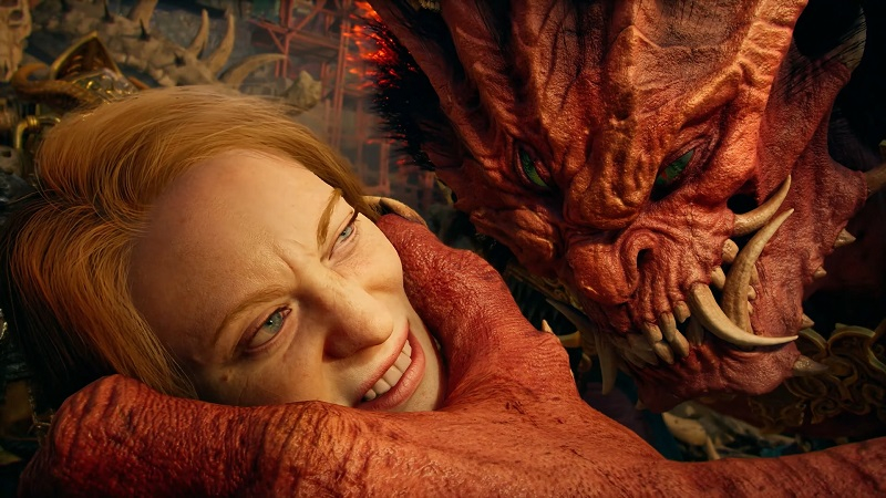 Наступна велика частина «God of War» буде присвячена дружині Кратоса в потусторонньому царстві богів – 23‑хвилинний геймплей і перші деталі про гру God of War Laufey
