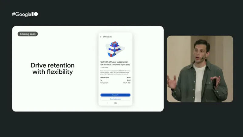 Google ускладнює процедуру скасування підписок у Play Маркеті.