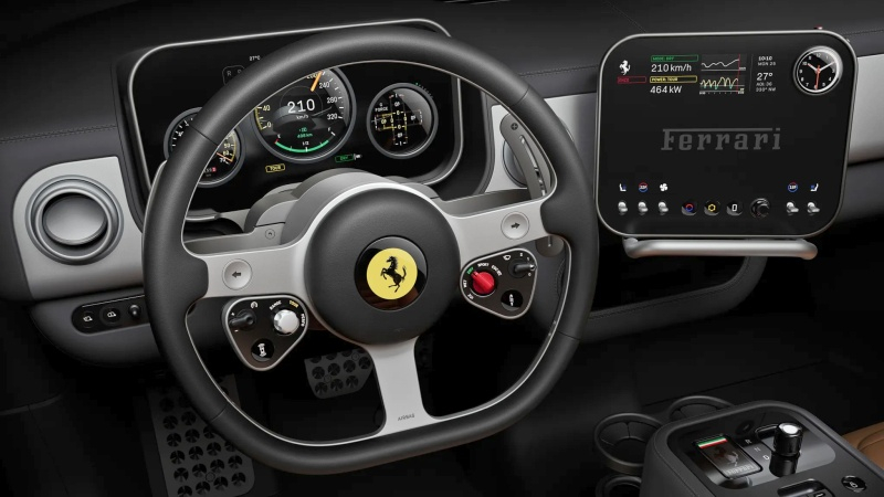 Глава Ferrari розповів, чому сенсорні екрани у автомобілях стають все більш популярними — вони коштують вдвічі менше, ніж традиційні кнопки.