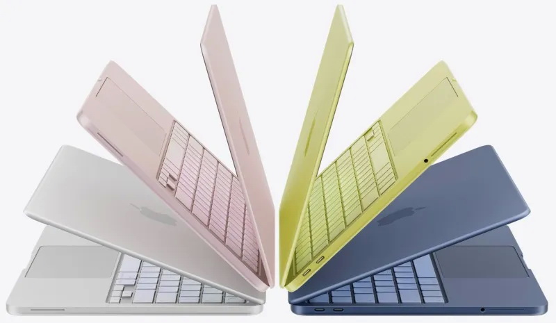 MacBook Neo змусив Asus лякатися: ціна у 599 $ вразила ринок особистих комп’ютерів