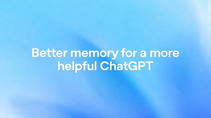 OpenAI покращила пам’ять ChatGPT, незабаром бот буде запам’ятовувати більше і це буде доступно безкоштовно