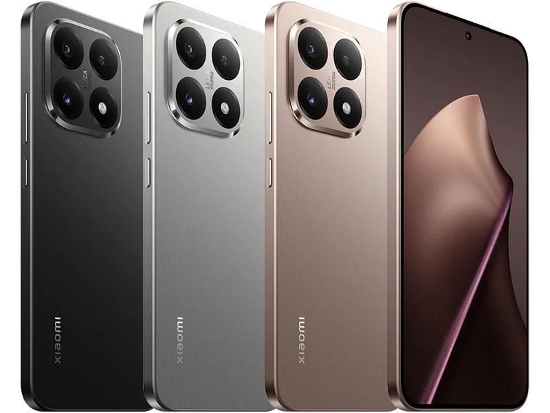 Xiaomi 15T, Redmi Note 15 Pro 5G та Poco M8 – потужні й надійні смартфони