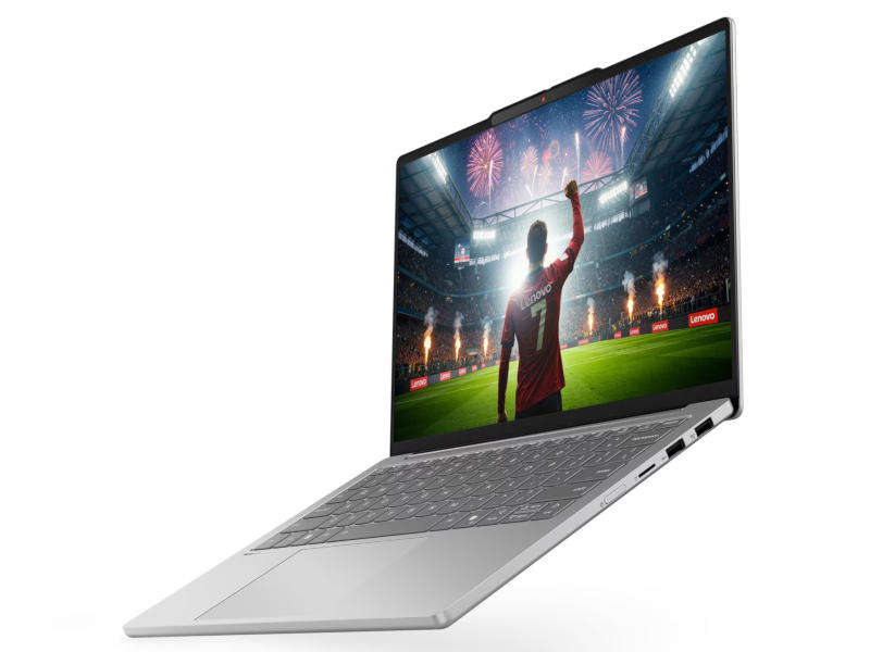 Lenovo випустив ноутбук IdeaPad Slim 5i з процесором Intel Wildcat Lake, який безпосередньо конкурує з MacBook Neo