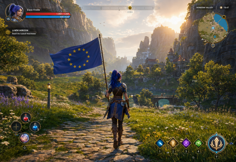 Ветеран Epic Games розпочав створення європейського аналогу Unreal Engine