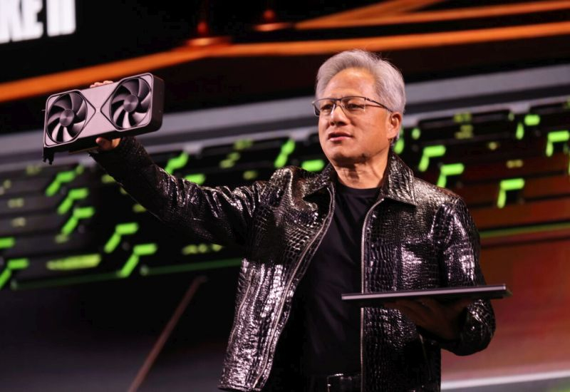Зниження ціни акцій Nvidia на 7 % за тиждень, хоча квартальні результати виявилися досить добрими