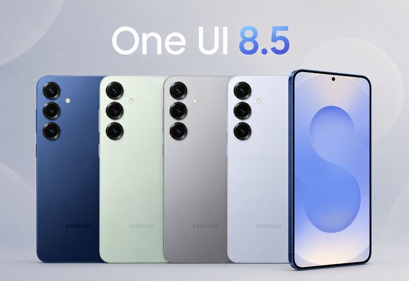 Семсунг представила One UI 8.5 для підтримуваних Galaxy після п'яти місяців бета-тестування