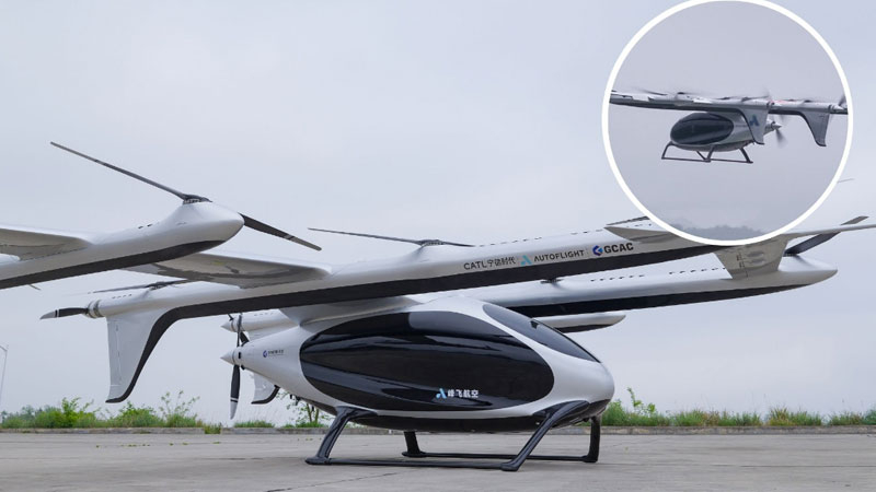 У Китаї безпілотники тепер доставляють гурманам свіжий весняний чай прямо з гірських плантацій.