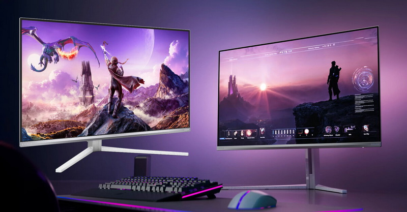 Philips запустила 31,5-дюймовий ігровий монітор Evnia 32M2N8900X з технологією QD‑OLED, роздільною здатністю 4K, частотою 240 Гц та підсвіткою Ambiglow