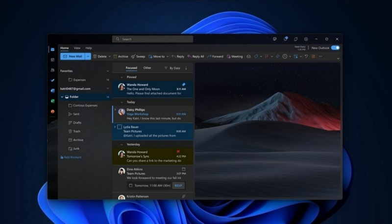 Microsoft відкладатиме обов’язковий перехід на новий Outlook через неповну готовність платформи