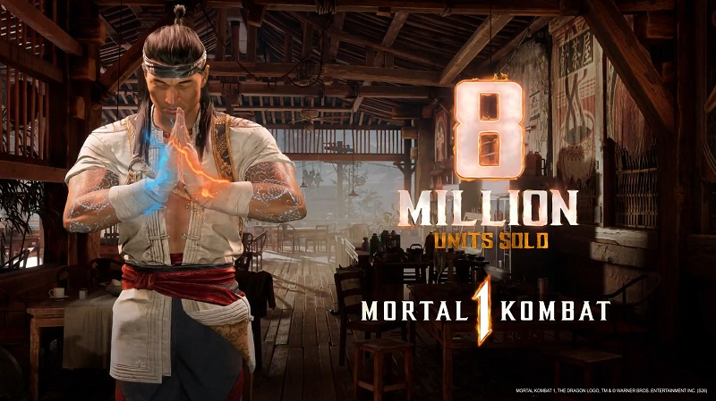 Продажі Mortal Kombat 1 перевищили 8 мільйонів копій, але рекорд попередньої гри поки що недоступний