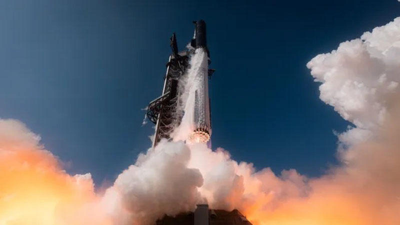 Перший польот Starship V3 підтвердив надійність оновленої мегаракети, незважаючи на подальший вибух