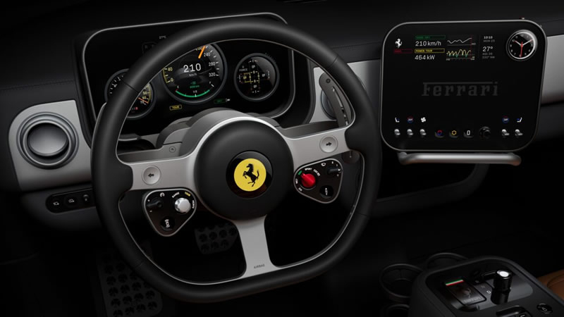 Apple‑Car міг би виглядати так: Ferrari демонструє інтер’єр електричного автомобіля Luce, розробленого Джонім Аївом