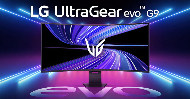 LG оцінювала 39-дюймовий вигнутий OLED-монітор UltraGear evo GX9 з роздільною здатністю 5K2K за 1799 $, постачання стартують у травні
