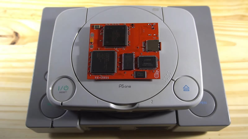 Користувач створив mini‑PlayStation на microSD, що працює через HDMI і споживає менше 2 Вт