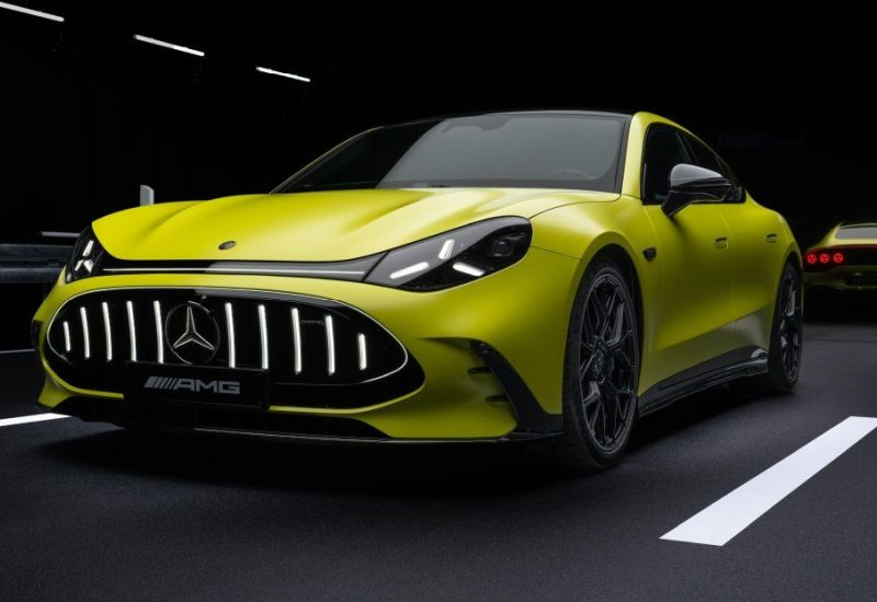 Mercedes‑Benz дебютувала AMG GT – спортивне електричне купе, що розвивається до 100 км/год за дві секунди