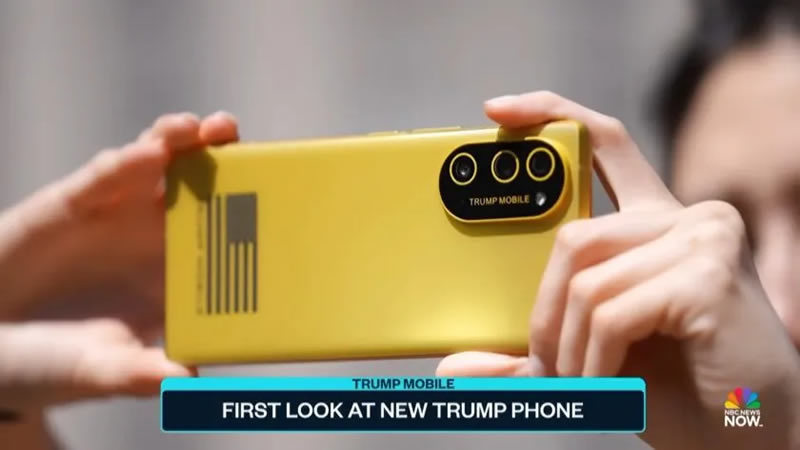 Смартфон Трампа існує — журналістам вручений перший T1 Phone для випробувань