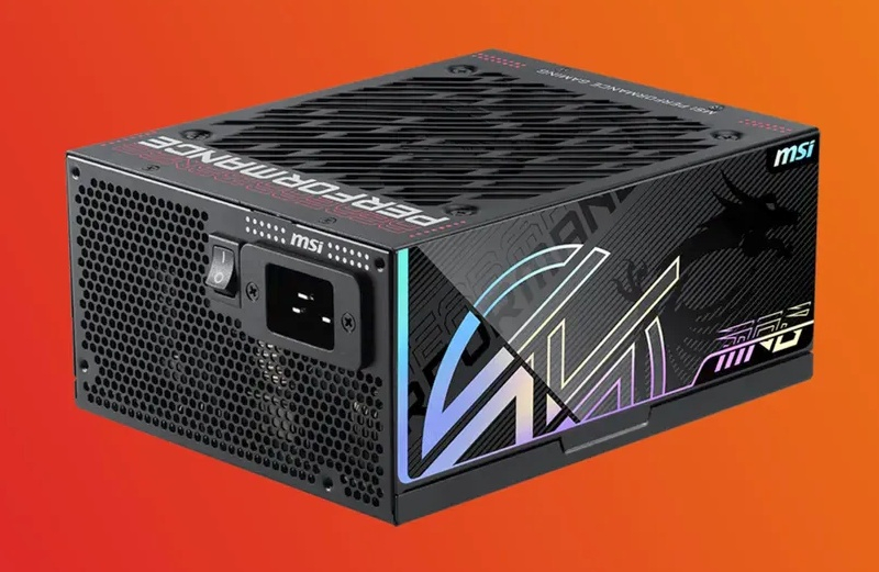 MSI випустила блоки живлення з інтегрованим звуковим сигналом, який гучно попередить про можливий перегрів GPU.