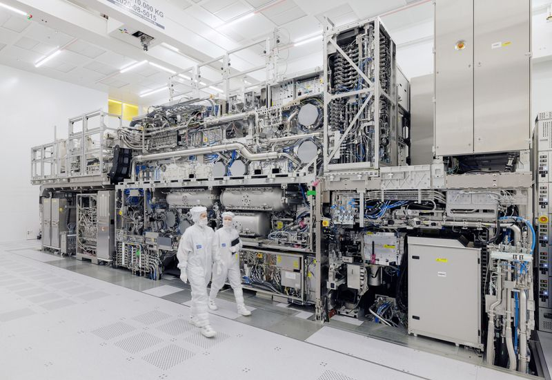 ASML гарантує постачання перших масових чіпів на платформі High‑NA EUV ще цього року