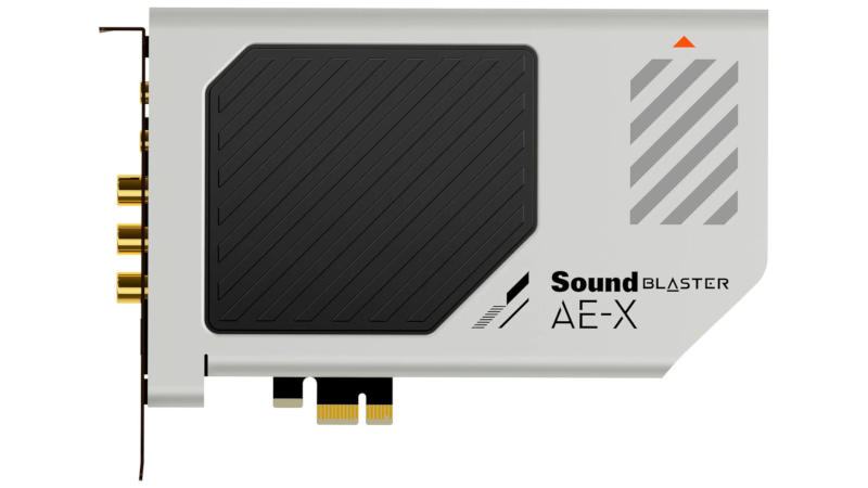 Creative випустила звукову карту Sound Blaster AE‑X, здатну обробляти 32‑бітний звук зі швидкістю до 384 кГц