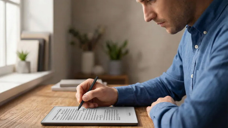 ПокетБук представив InkPad One – 10,3-дюймовий рідер як альтернативу Kindle Scribe поза екосистемою Amazon