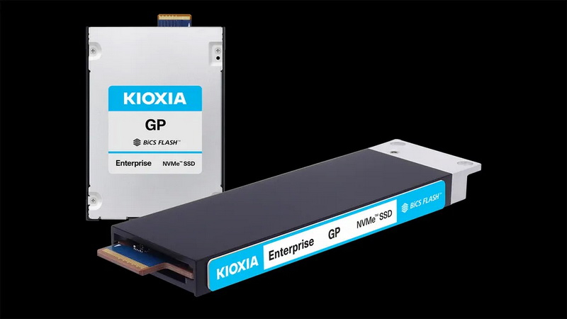 Кіоксія випустила серверний SSD Super High IOPS, який значно підвищить швидкість роботи AI‑чіпів Nvidia