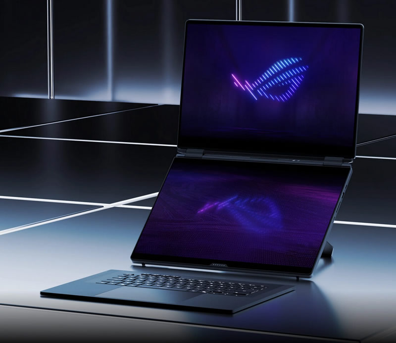 Асус оцінив флагманський ноутбук ROG Zephyrus Duo за ціною 8 570 доларів.