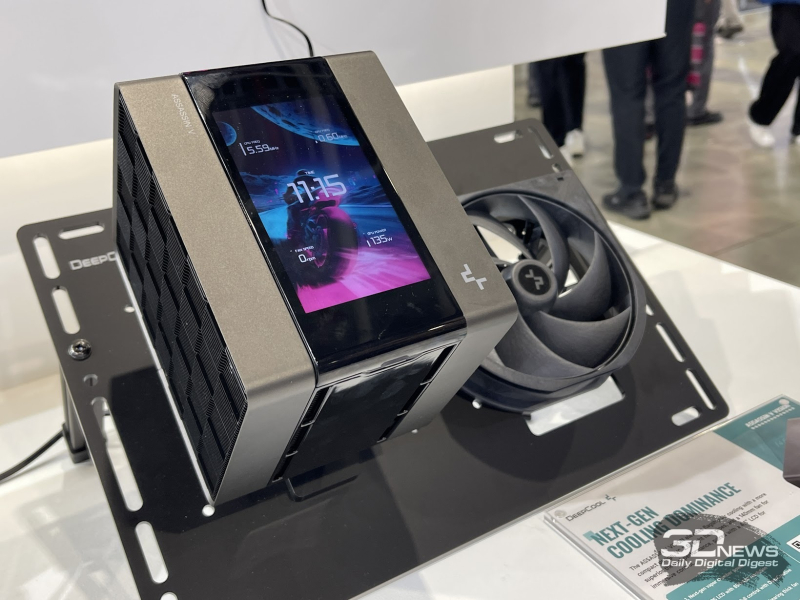 DeepCool демонструє на Computex 2026: бездротові вентилятори, кулери зі вбудованими екранами та джерела живлення потужністю до 3200 Вт