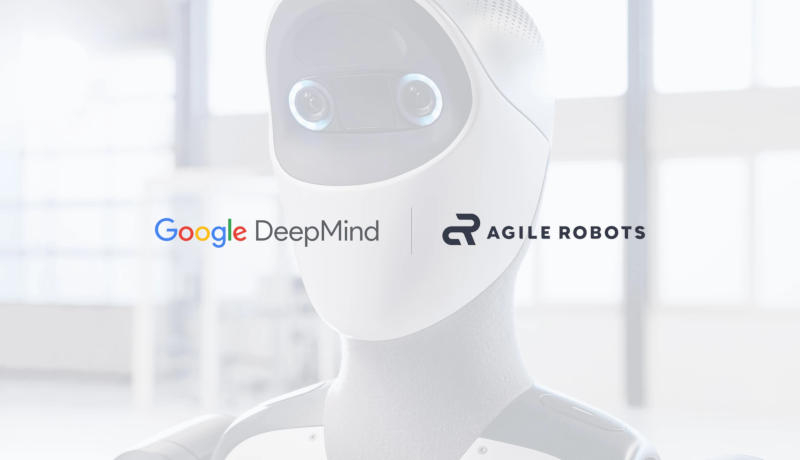Google Gemini‑ІР перейде з віртуальної реальності у справжні роботи від компанії Agile Robots