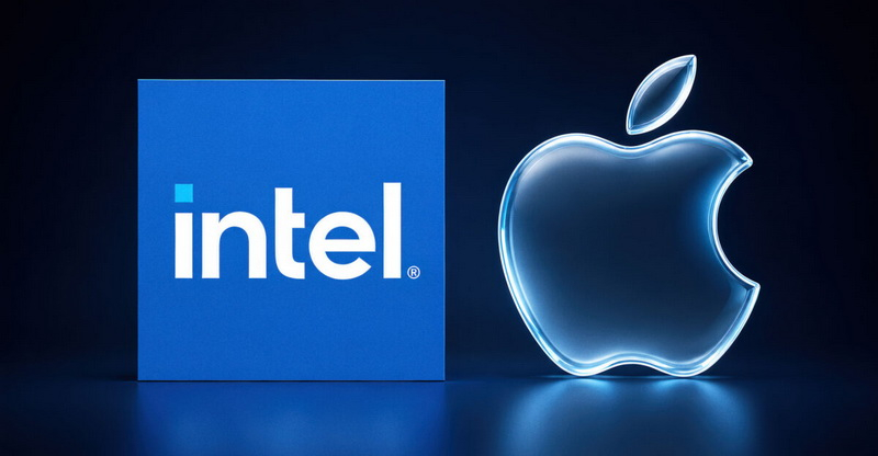 Інтел знову займеся виготовленням чіпів для Apple, але іншим способом – повідомляє WSJ на основі попередньої угоди.
