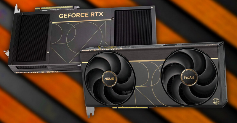 Асус розкриває деталі ProArt GeForce RTX 5090: мінімалістичний стиль Founders Edition з заводським розгоном графічного процесора.