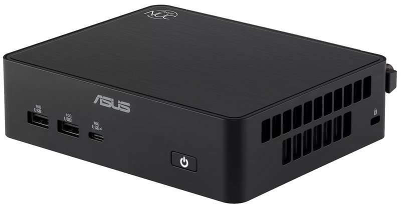 Asus представила NUC 16 Pro — компактний ПК з процесорами Intel Panther Lake, призначений для локальної роботи з ІІ-моделями