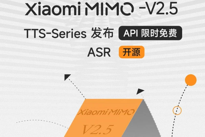Xiaomi розпочала нову версію AI‑моделей MiMo V2.5, що дозволяють перетворювати текст у голос і навпаки