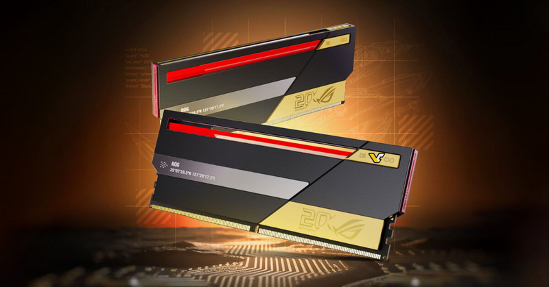 Asus представила першу у лінійці ОЗУ, з ціною вже 880 доларів.