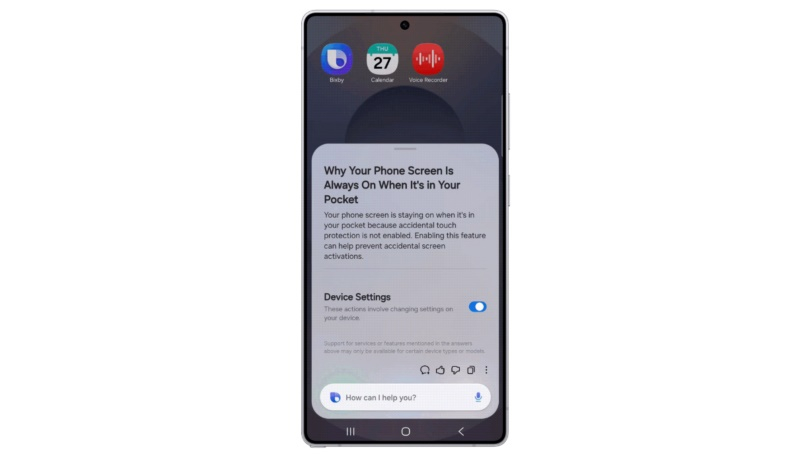Семсунг перетворює Bixby на чат-бот із штучним інтелектом для One UI 8.5