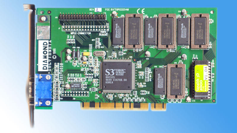 Ентузіаст розкрив VBIOS старої відеокарти S3, зробивши чорний колір справді темним