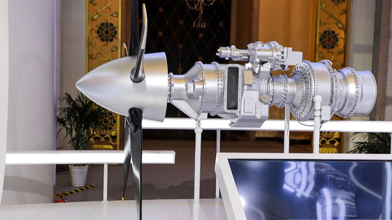 У Китаї вперше у світі проведено випробування літака з двигуном на водневому паливі