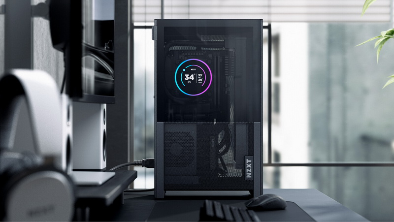 Нова компактна корпус NZXT H2 Flow та блок живлення C850 SFX були випущені.
