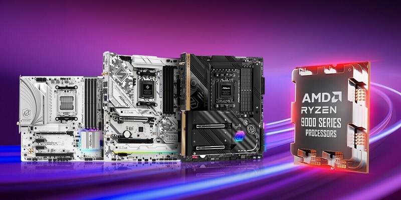 ASRock розпочала перевірку після повторних збоїв Ryzen 9000, але не уточнила рекомендації для користувачів