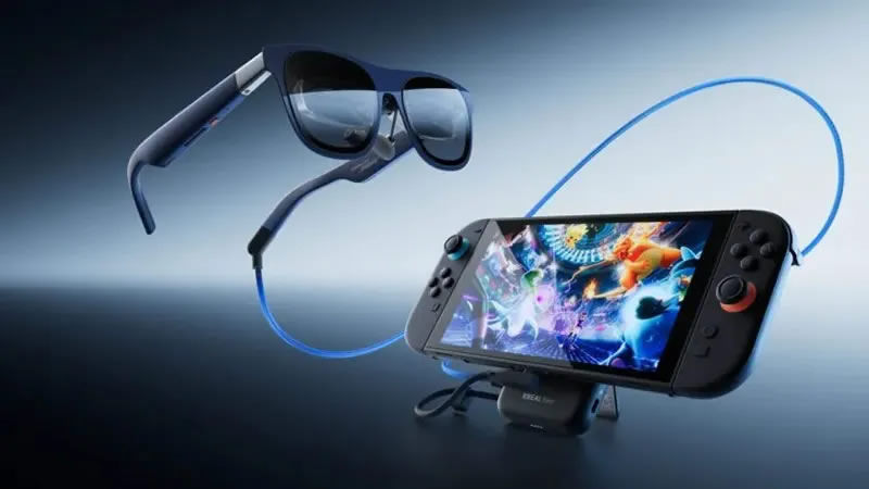 Xreal відхилив випуск адаптера Neo для Nintendo Switch: отриманий продукт вважається невідповідним вимогам стандарту