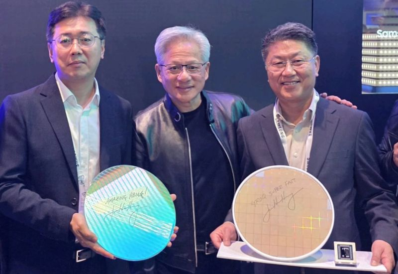 Семсунг працює над HBM5 з можливістю використання навіть 2‑нм кристалів