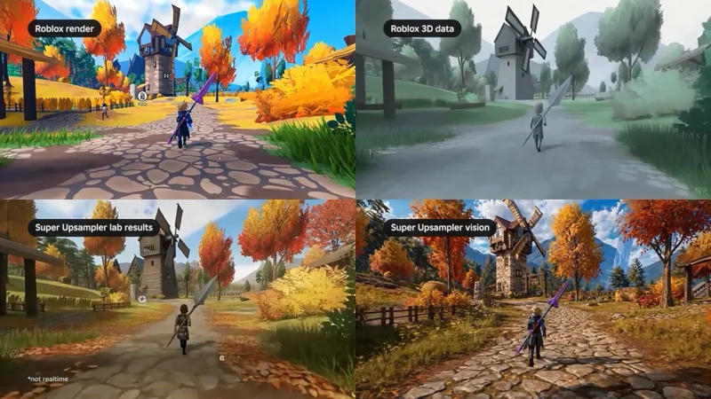 Roblox розробляє Reality – фотореалістичну ігрову платформу з AI‑рендерингом, назвавши її «DLSS 5 у нас вдома».