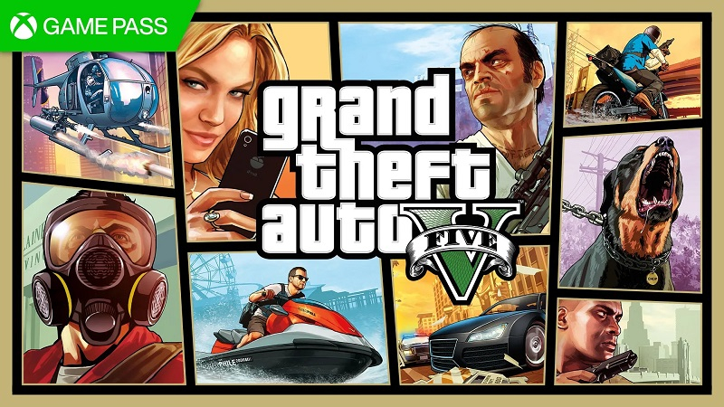 Майкрософт оголосила дату виходу GTA V з Game Pass, завершивши її епоху «усе добре».