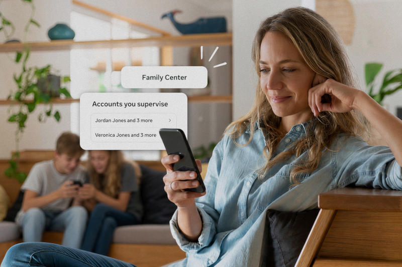 Meta буде інформувати батьків про нові захоплення їхніх дітей у Instagram.