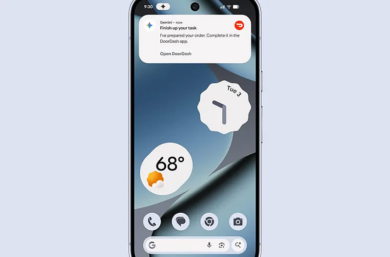 Google доручив Gemini керувати застосунками та здійснювати покупки в Android, починаючи з Pixel 10 і Galaxy S26.