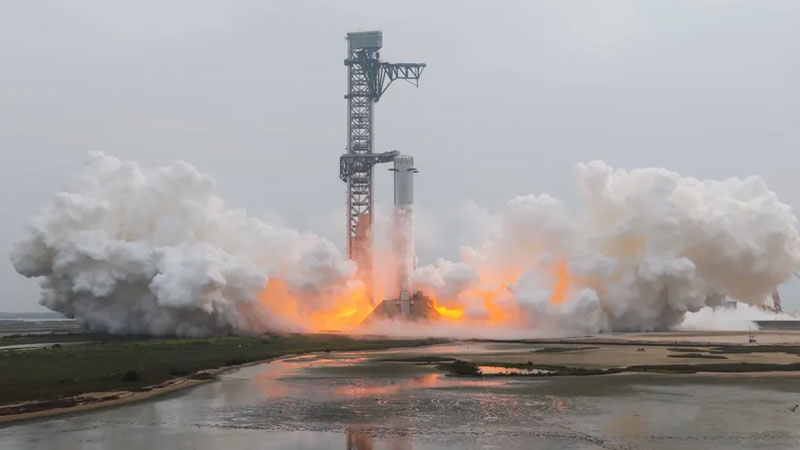 SpaceX завершила початкові випробування нового Super Heavy і тепер готовий до запуску Starship V3