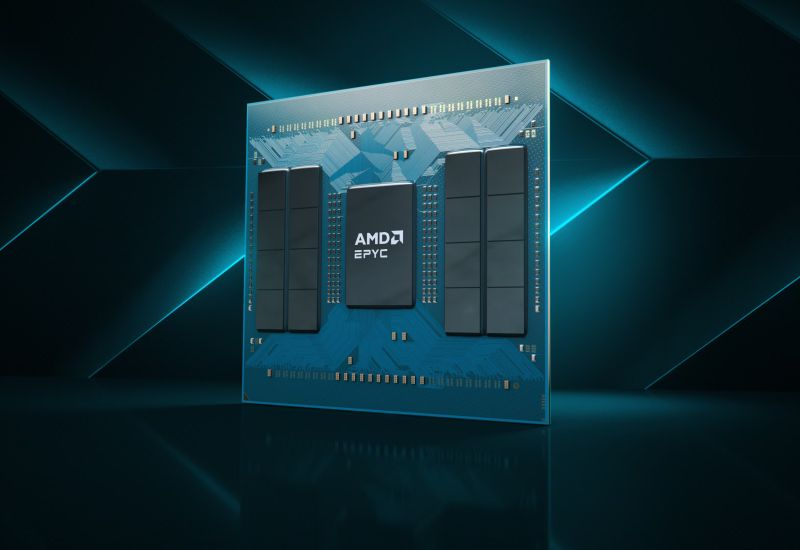 AMD вперше перевершила Intel у доходах від серверів завдяки зростанню попиту на процесори через ІІ-агентів