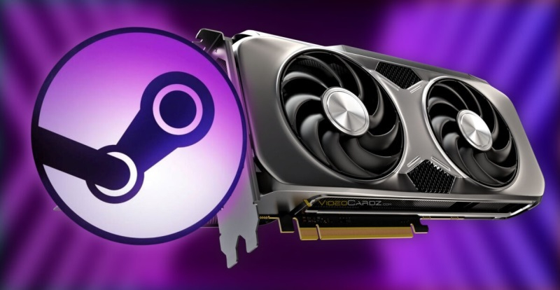 Нові відеокарти GeForce RTX 5050 та Radeon RX 9070 потрапили до списку обладнання Steam.